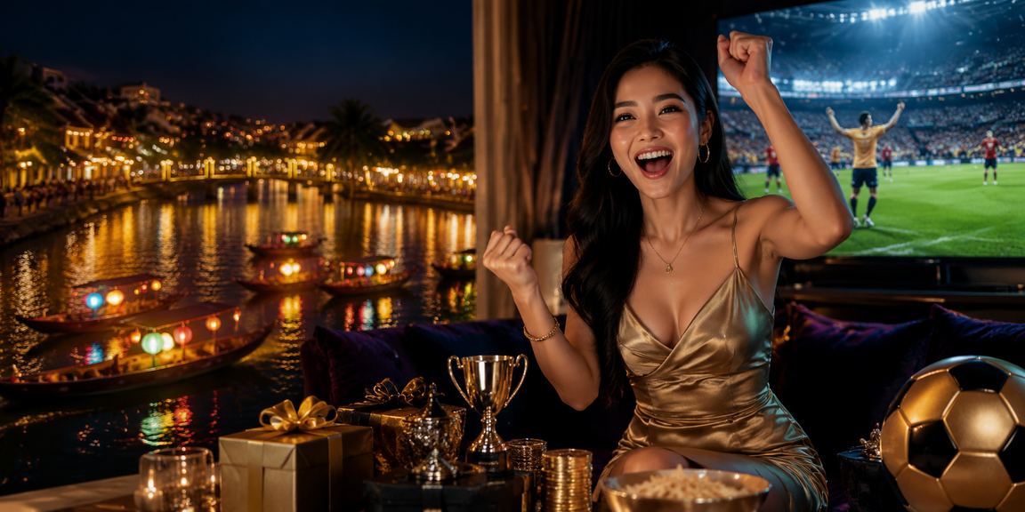 Người dùng Hội An tra cứu sự kiện thể thao và bonus VIP trên t400 bằng điện thoại